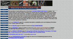 Desktop Screenshot of portercalls.com